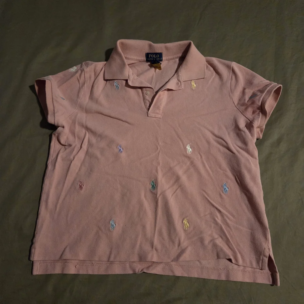 Ralph Lauren Pink Kids Polo SKIRT AND SHIRT Set